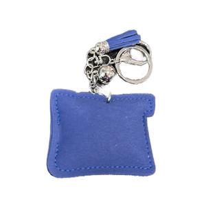 LGS Charms - Sports - Rhinestone Keychain Fashion Accessory with Tassel