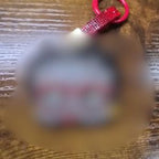 LGS Charms - Friends - Rhinestone Keychain for Zippy Bag Fashion Accessory with Tassel