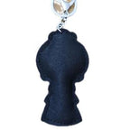 LGS Charms - Friends - Rhinestone Keychain for Zippy Bag Fashion Accessory with Tassel