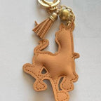 LGS Charms - Friends - Rhinestone Keychain for Zippy Bag Fashion Accessory with Tassel