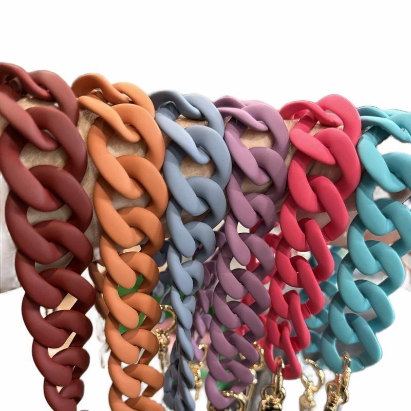 LGS Matte Bag Chains - 18”