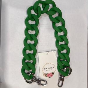 LGS Matte Bag Chains - 18”