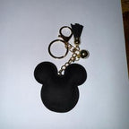 LGS Charms - Friends - Rhinestone Keychain for Zippy Bag Fashion Accessory with Tassel