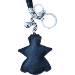 LGS Charms - Friends - Rhinestone Keychain for Zippy Bag Fashion Accessory with Tassel