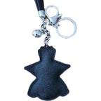 LGS Charms - Friends - Rhinestone Keychain for Zippy Bag Fashion Accessory with Tassel