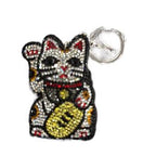 LGS Charms - Dogs & Cats - Rhinestone Keychain Fashion Accessory with Tassel