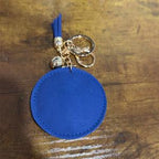 LGS Charms - Sports - Rhinestone Keychain Fashion Accessory with Tassel
