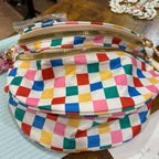 LGS Everyday Crossbody Bum Bags GOLD Hardware