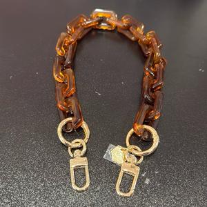 LGS Zip Links 18" Acrylic Bag Chains Purse Accessories