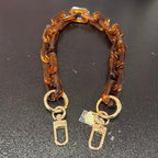 LGS Zip Links 18" Acrylic Bag Chains Purse Accessories