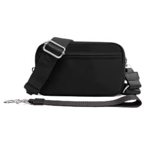 LGS Exclusives 3 in 1 Wallet RFID protected - Nylon Wristlet & Crossbody Bag for Women, Fits Most Smartphones, Stylish & Versatile wallets purse Casual Lightweight Bag Checkered Pattern Bag