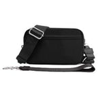 LGS Exclusives 3 in 1 Wallet RFID protected - Nylon Wristlet & Crossbody Bag for Women, Fits Most Smartphones, Stylish & Versatile wallets purse Casual Lightweight Bag Checkered Pattern Bag