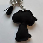 LGS Charms - Friends - Rhinestone Keychain for Zippy Bag Fashion Accessory with Tassel