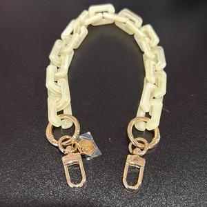 LGS Zip Links 18" Acrylic Bag Chains Purse Accessories