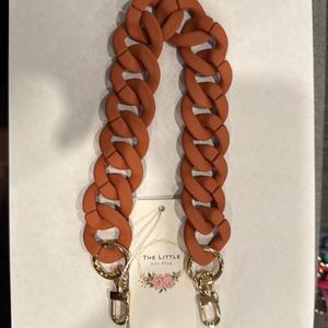 LGS Matte Bag Chains - 18”