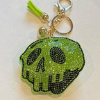 LGS Charms - Friends - Rhinestone Keychain for Zippy Bag Fashion Accessory with Tassel