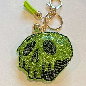 LGS Charms - Friends - Rhinestone Keychain for Zippy Bag Fashion Accessory with Tassel