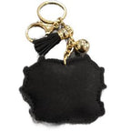 LGS Charms - Friends - Rhinestone Keychain for Zippy Bag Fashion Accessory with Tassel