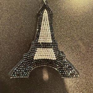 LGS Charms - Misc - Rhinestone Keychain for Zippy Bag Fashion Accessory with Tassel