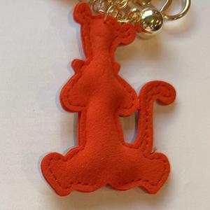 LGS Charms - Friends - Rhinestone Keychain for Zippy Bag Fashion Accessory with Tassel