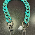 LGS Slim Acrylic Bag Chains - 18”