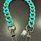 LGS Slim Acrylic Bag Chains - 18”