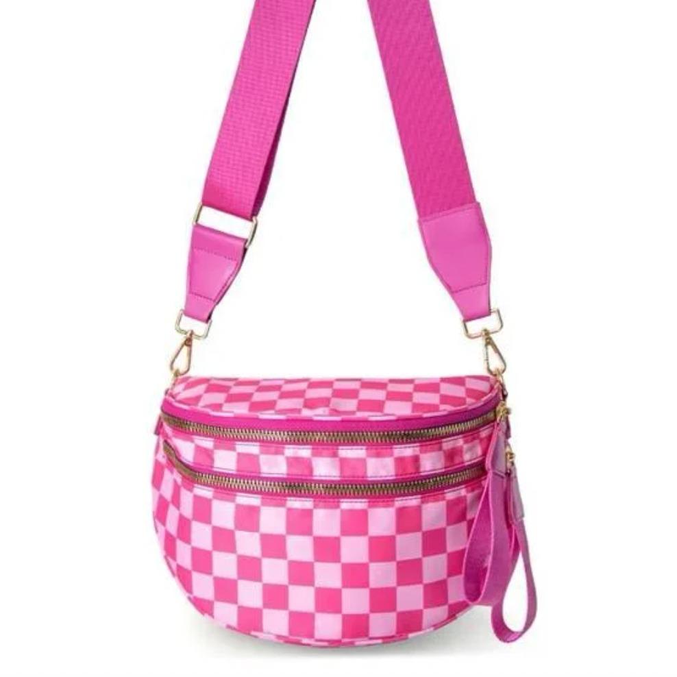 Claim Night (COMES WITH ACCESSORIES SHOWN!) Oversized Design, Multiple Compartments, Durable & Comfortable for Daily Use, Travel or Diaper Bag Alternative