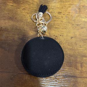 LGS Charms - Sports - Rhinestone Keychain Fashion Accessory with Tassel