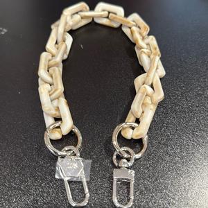 LGS Zip Links 18" Acrylic Bag Chains Purse Accessories