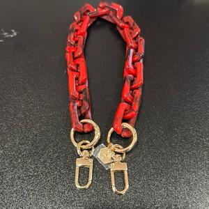 LGS Zip Links 18" Acrylic Bag Chains Purse Accessories