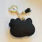 LGS Charms - Friends - Rhinestone Keychain for Zippy Bag Fashion Accessory with Tassel
