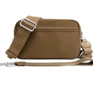 LGS 3 in 1 Wallet RFID protected - Nylon Wristlet & Crossbody Bag for Women, Fits Most Smartphones, Stylish & Versatile wallets purse Casual Lightweight Bag Checkered Pattern Bag