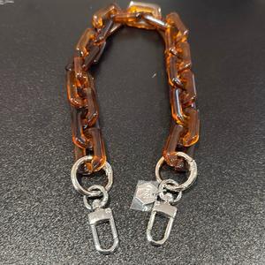 LGS Zip Links 18" Acrylic Bag Chains Purse Accessories