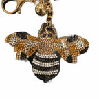 Claim Night Rhinestone Charms Bling Bling Keychains Hearts