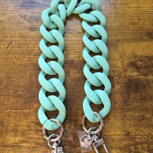 LGS Matte Bag Chains - 18”