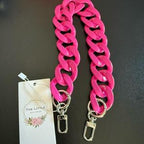 LGS Acrylic Bag Chains - 18”