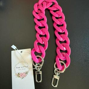 LGS Acrylic Bag Chains - 18”