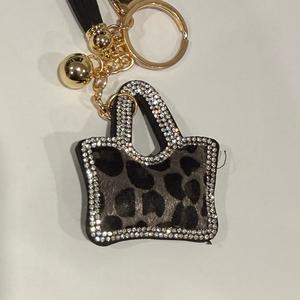 LGS Charms - Misc - Rhinestone Keychain for Zippy Bag Fashion Accessory with Tassel