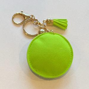 LGS Charms - Christmas - Rhinestone Keychain Fashion Accessory with Tassel