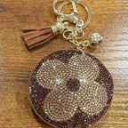 LGS Charms - Misc - Rhinestone Keychain for Zippy Bag Fashion Accessory with Tassel
