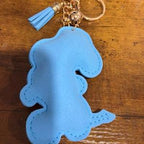 LGS Charms - Friends - Rhinestone Keychain for Zippy Bag Fashion Accessory with Tassel