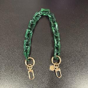 LGS Zip Links 18" Acrylic Bag Chains Purse Accessories