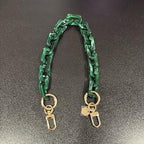LGS Zip Links 18" Acrylic Bag Chains Purse Accessories