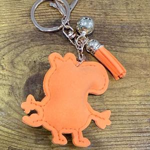 LGS Charms - Friends - Rhinestone Keychain for Zippy Bag Fashion Accessory with Tassel