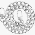 LGS 18” Metal Chains Personalize Your Style with Bold Playful Edgy or Glam Options Mix Match