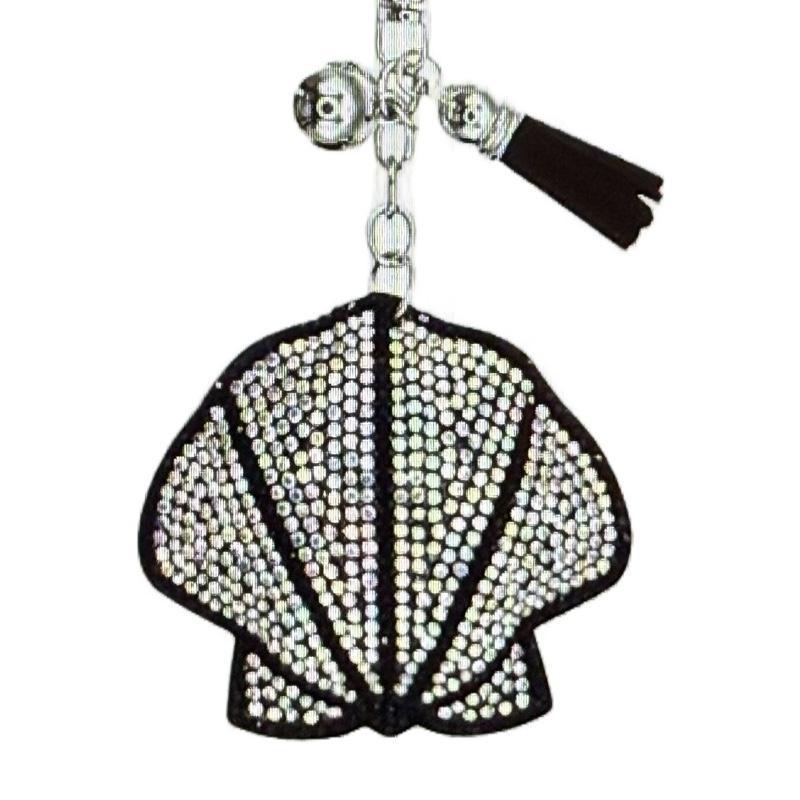 LGS Charms - Sea Life - Rhinestone Keychain Fashion Accessory with Tassel