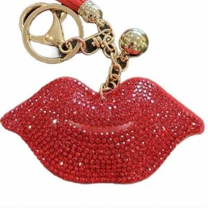 LGS Charms - Misc - Rhinestone Keychain for Zippy Bag Fashion Accessory with Tassel