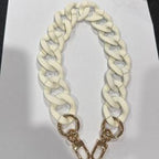 LGS Matte Bag Chains - 18”