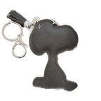 LGS Charms - Friends - Rhinestone Keychain for Zippy Bag Fashion Accessory with Tassel