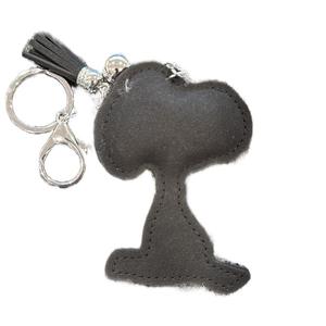 LGS Charms - Friends - Rhinestone Keychain for Zippy Bag Fashion Accessory with Tassel